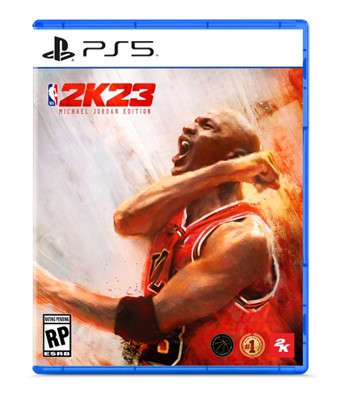 NBA 2K23 MICHAEL JORDAN EDITION - PS5