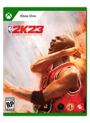 NBA 2K23 MICHAEL JORDAN EDITION - XBOX ONE