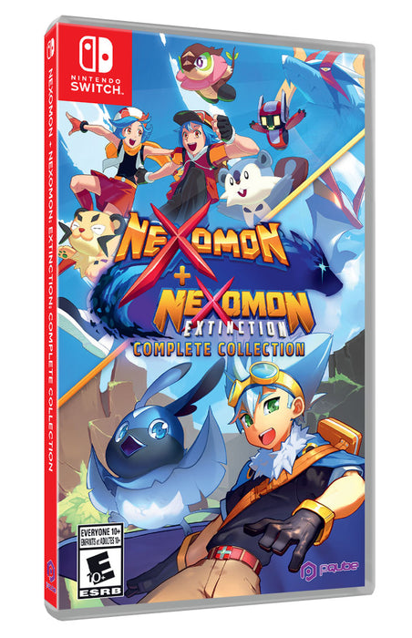 Nexomon + Nexomon Extinction - Complete Collection - Nintendo Switch