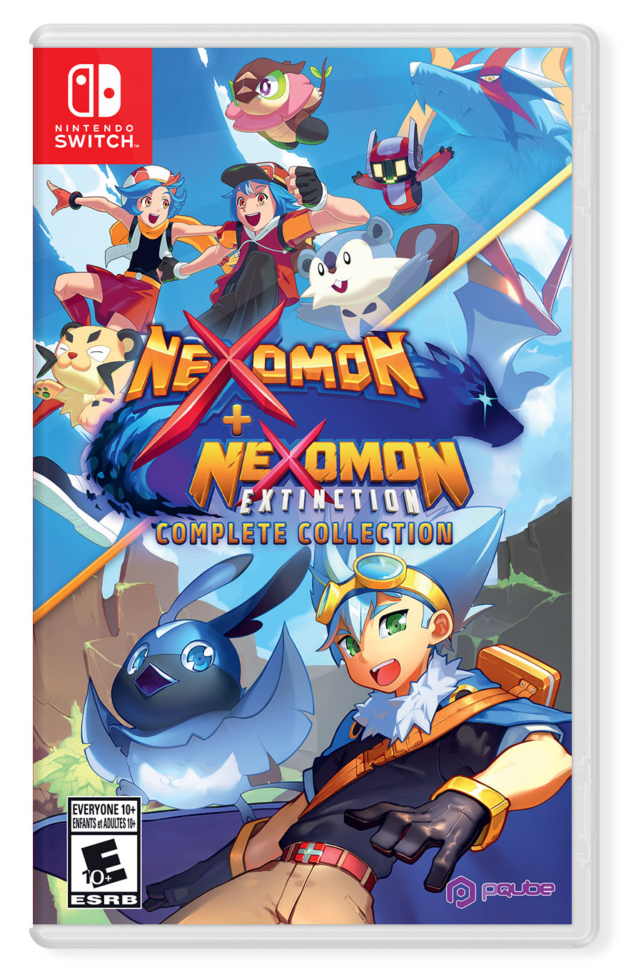 NEXOMON + NEXOMON EXTINCTION COMPLETE COLLECTION