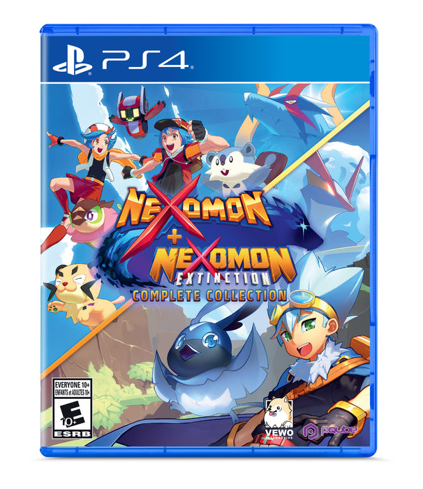 Nexomon + Nexomon Extinction - Complete Collection - PlayStation 4