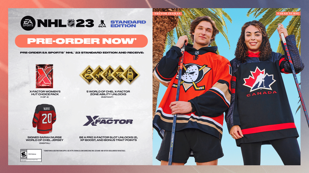 NHL 23 - XBOX SERIES X —