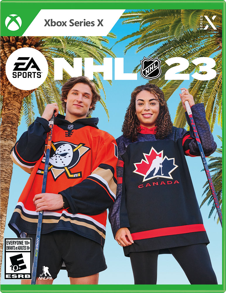 NHL 23 - XBOX SERIES X — VIDEOGAMESPLUS.CA