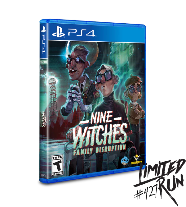 NINE WITCHES FAMILY DISRUPTION [LIMITED RUN GAMES #427] - PS4