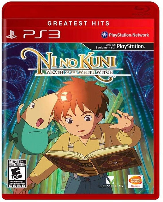 Ni no Kuni: Wrath of the White Witch (Greatest Hits) - PS3