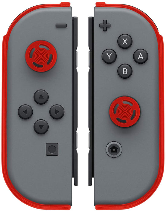 PDP Nintendo Switch Joy-Con Armor Guards (2 Pack) [Black and Red] - SWITCH