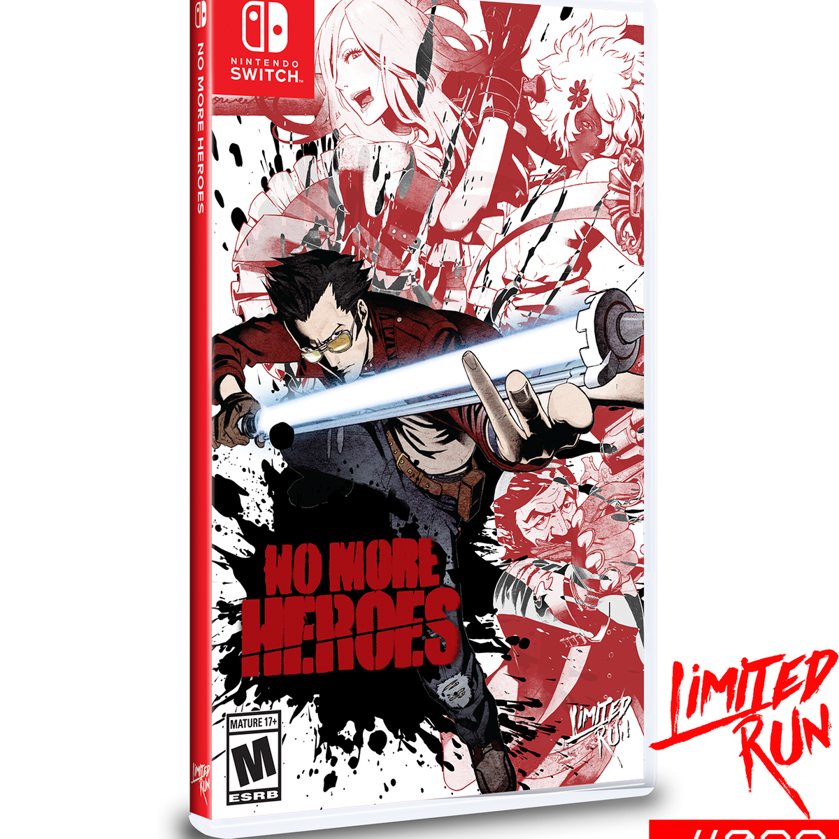 No More Heroes [LIMITED RUN GAMES #099] - SWITCH — VIDEOGAMESPLUS.CA