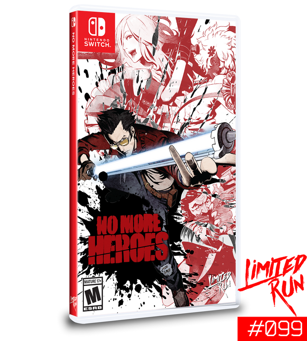 No More Heroes [LIMITED RUN GAMES #099] - SWITCH
