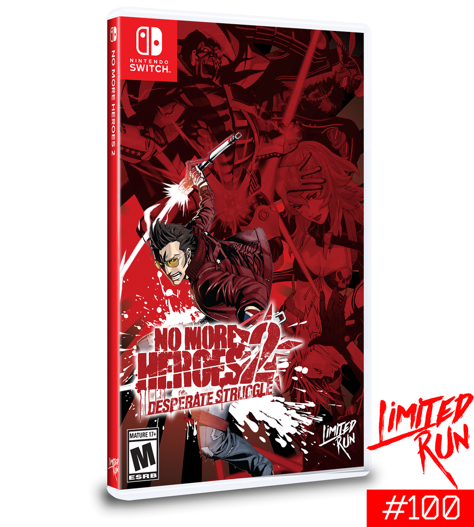 No More Heroes 2: Desperate Struggle [LIMITED RUN GAMES #100