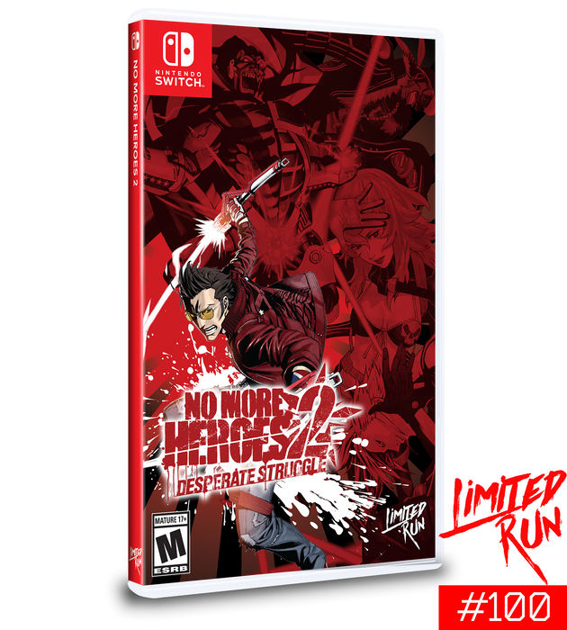 No More Heroes 2: Desperate Struggle [LIMITED RUN GAMES #100] - SWITCH