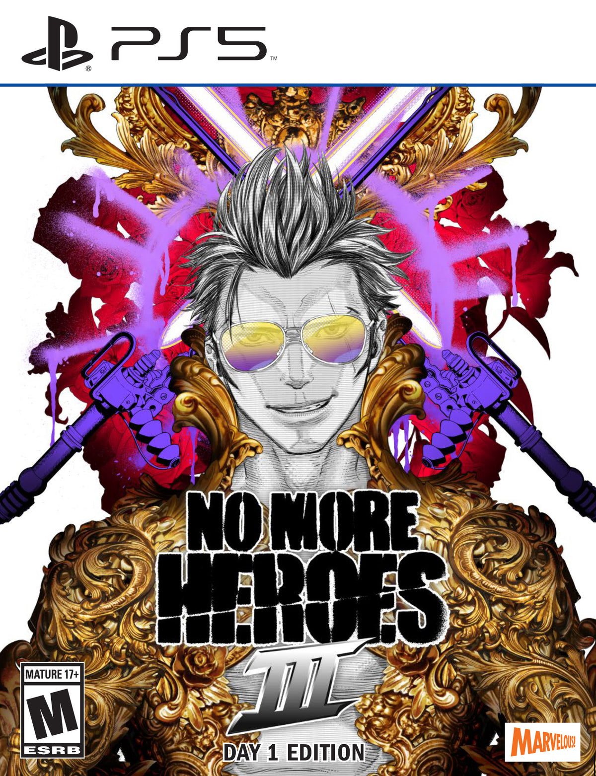 Ps5 No More Heroes Nintendo Switch No More Heroes III (English