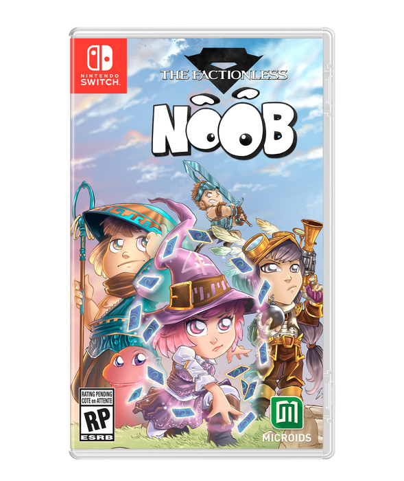 NOOB THE FACTIONLESS - SWITCH