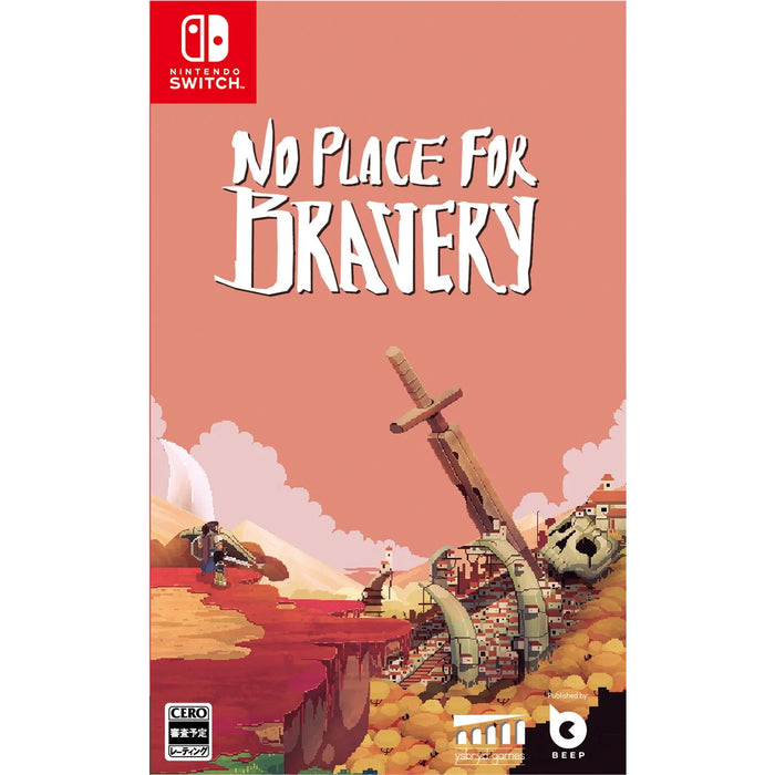 NO PLACE FOR BRAVERY (JPN ENGLISH IMPORT) - SWITCH