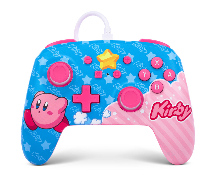Power A Enhanced Wired Controller for Nintendo Switch - Kirby - SWITCH