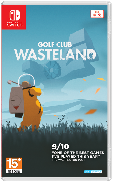 Golf Club Wasteland - SWITCH [ASIA ENGLISH IMPORT]