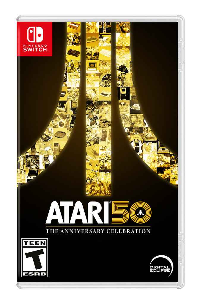 Nintendo Switch Switch Atari 50 The Anniversary Celebrat Atari 50 : The Anniversary Celebration - SWITCH — VIDEOGAMESPLUS.CA