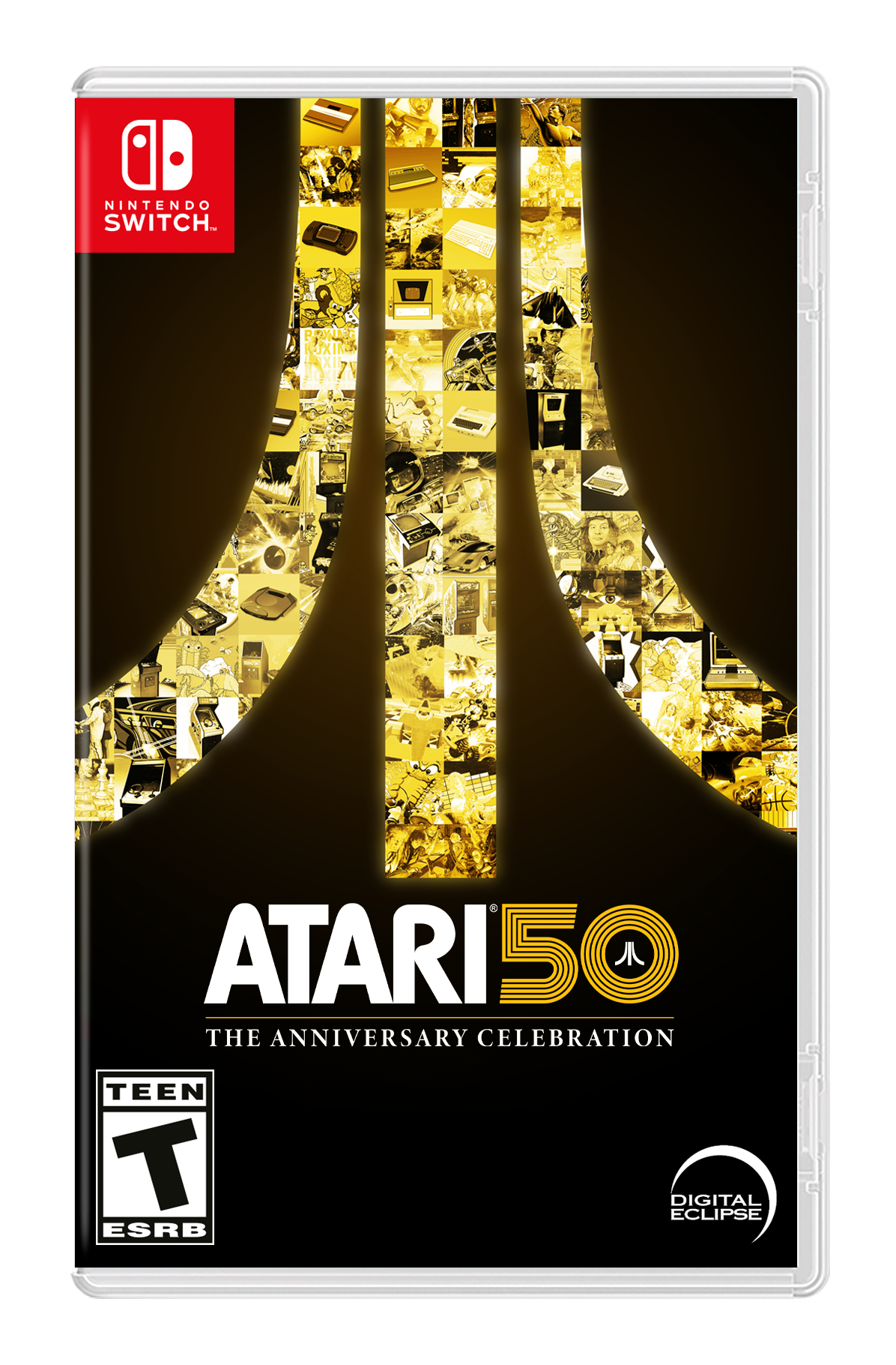 Atari 50 : The Anniversary Celebration - SWITCH — VIDEOGAMESPLUS.CA