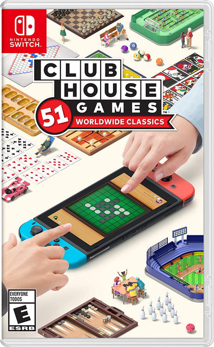 Clubhouse Games: 51 Worldwide  Classics - SWITCH