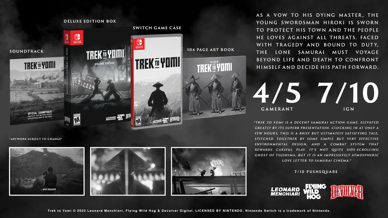 Trek To Yomi [ULTIMATE EDITION] - SWITCH
