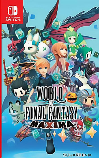 【美品】 【レア】World of Final Fantasy Switch World of Final Fantasy Maxima (ASIA IMPORT : ENGLISH) - Nintendo
