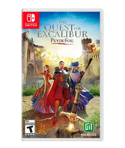 The Quest for Excalibur Puy Du Fou - Nintendo Switch