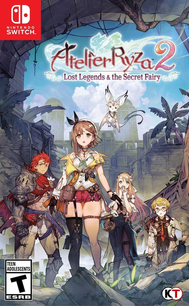 Nintendo Switch Atelier Ryza 2: Switch Atelier Ryza 2 Lost Legends & The Secret Fairy - Nintendo Switch