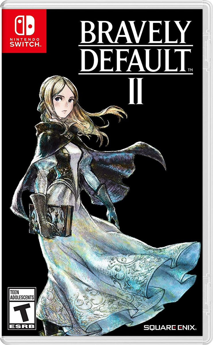 Bravely Default II - Nintendo Switch — VIDEOGAMESPLUS.CA