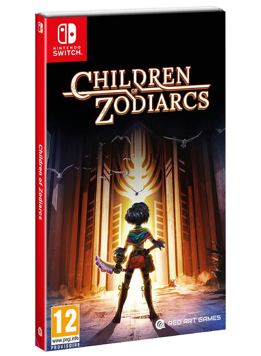【新品】CHILDREN OF ZODIARCS【switch】 CHILDREN OF ZODIARCS - SWITCH [RED ART GAMES] — VIDEOGAMESPLUS.CA