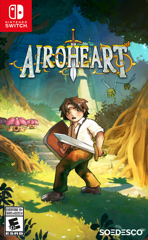 Airoheart - Nintendo Switch — VIDEOGAMESPLUS.CA