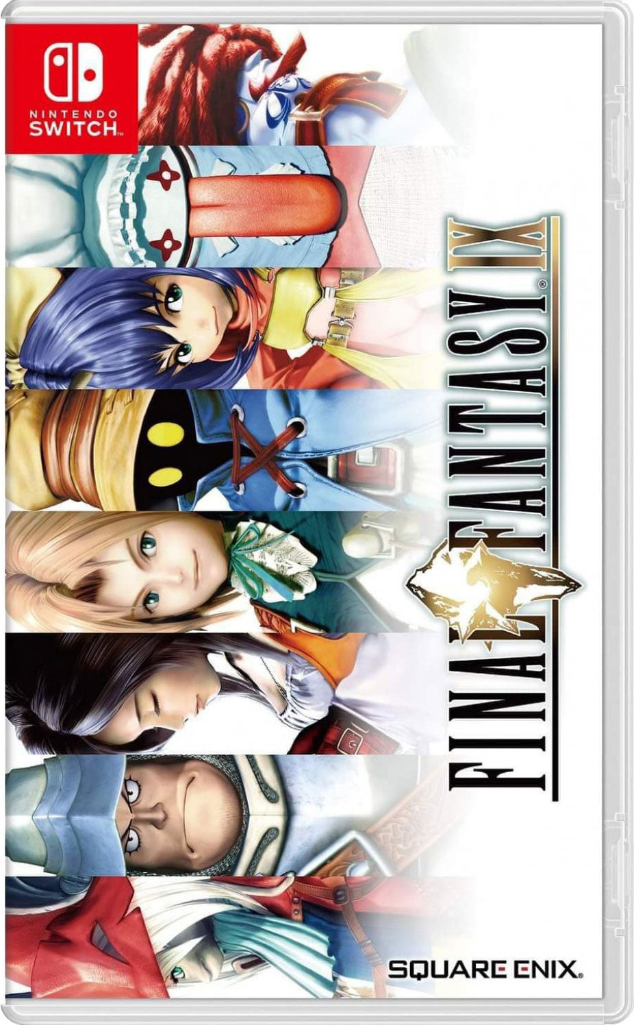 Final Fantasy IX 9 [Multi-Language Import] - Nintendo Switch