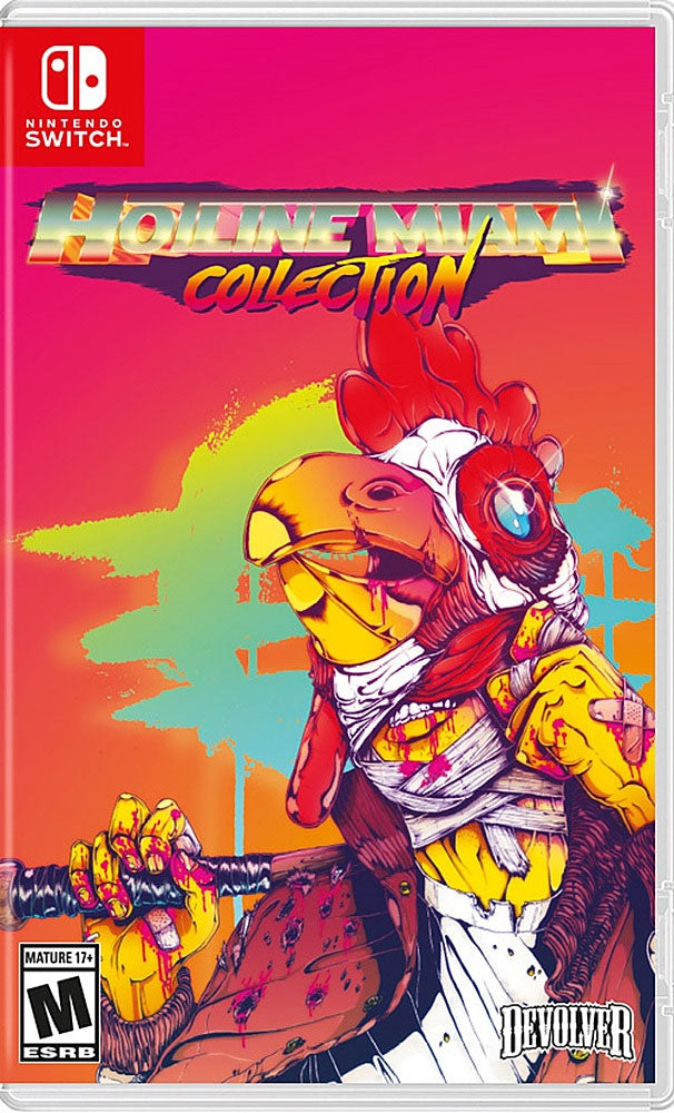 Hotline Miami Collection - Nintendo Switch — VIDEOGAMESPLUS.CA