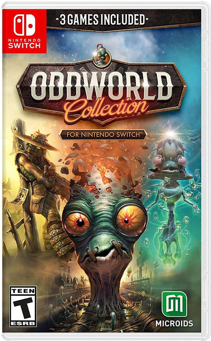 Oddworld: Collection - SWITCH
