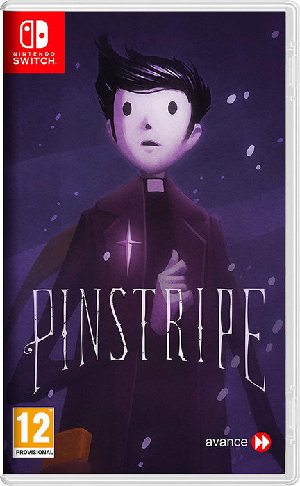 Pinstripe - SWITCH (PAL IMPORT - PLAYS IN ENGLISH)