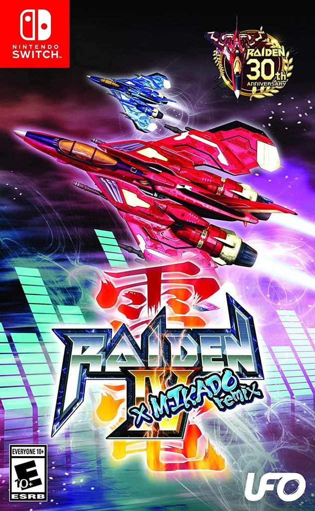 雷電IV×MIKADO remix 限定版 Nintendo Switch Raiden IV x MIKADO remix - SWITCH — VIDEOGAMESPLUS.CA
