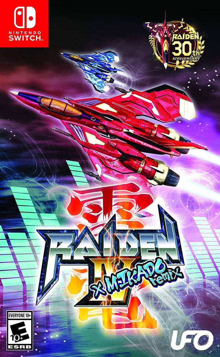 Switch雷電リミックスコレクション+ 雷電IV MIKADO remix Raiden IV x MIKADO remix - SWITCH — VIDEOGAMESPLUS.CA