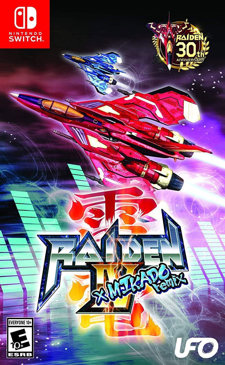究極タイガーヘリ ＆ 雷電Ⅳ MIKADO remix Raiden IV x MIKADO remix - SWITCH — VIDEOGAMESPLUS.CA