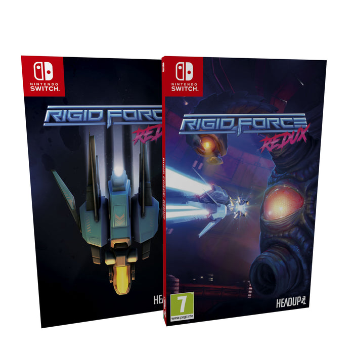 Rigid Force Redux [STANDARD EDITION] - SWITCH [GAMEFAIRY #004] [PAL IMPORT: PLAYS IN ENGLISH]