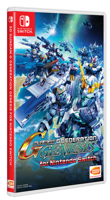 SD Gundam G Generation Genesis - SWITCH [ASIA IMPORT : PLAYS IN ENGLISH]