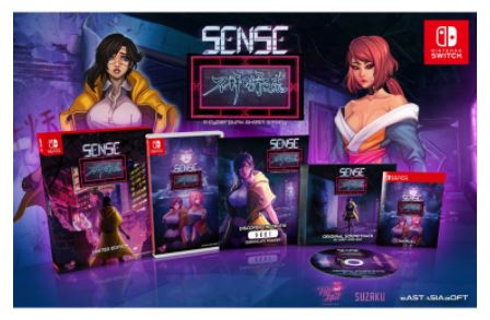 SENSE: A CYBERPUNK GHOST STORY [LIMITED EDITION] - SWITCH [PLAY EXCLUSIVES]