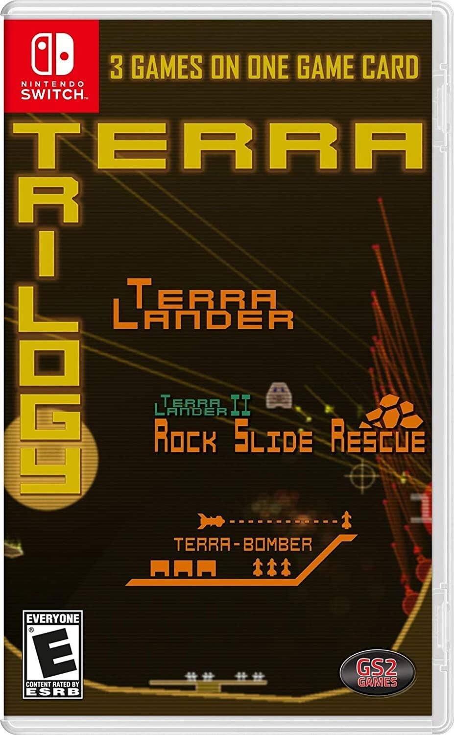 Jeu Terra Trilogy Pour PS4 - Version Européenne Neuve Et Sous Blister