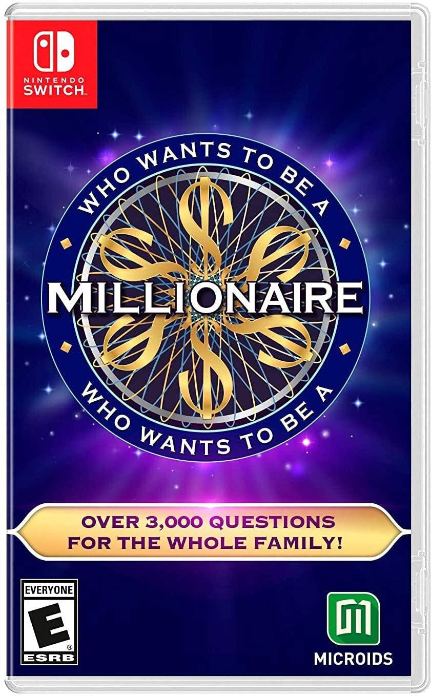 Who Wants to Be A Millionaire - SWITCH — VIDEOGAMESPLUS.CA