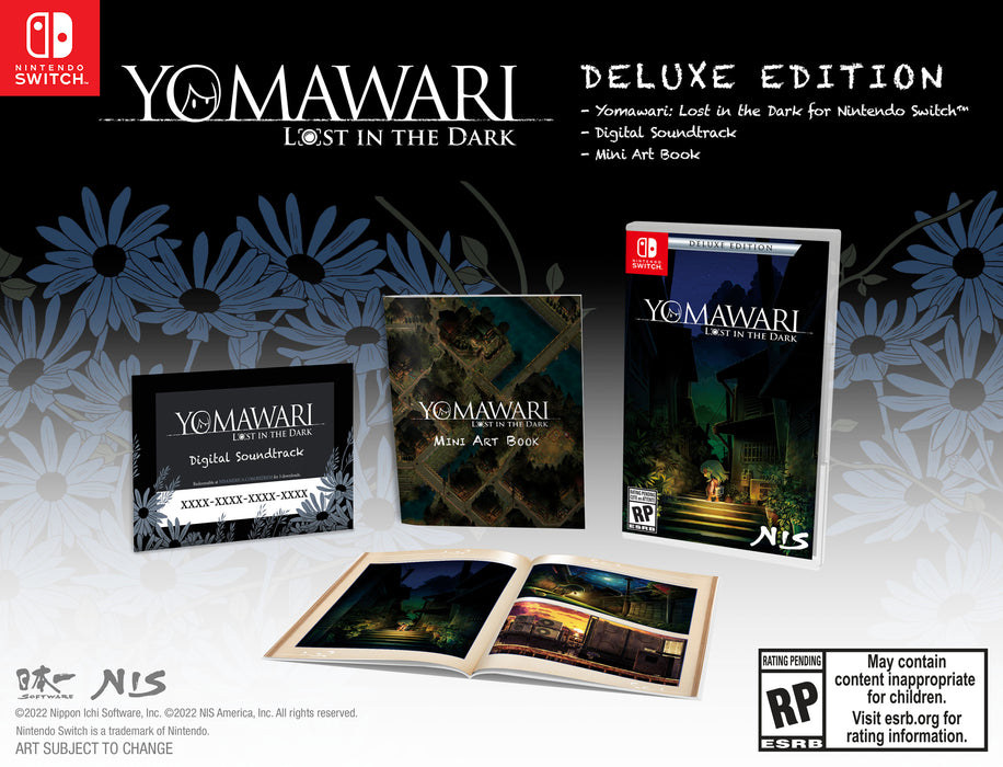 Yomawari: Lost in the Dark – Deluxe Edition - Nintendo Switch