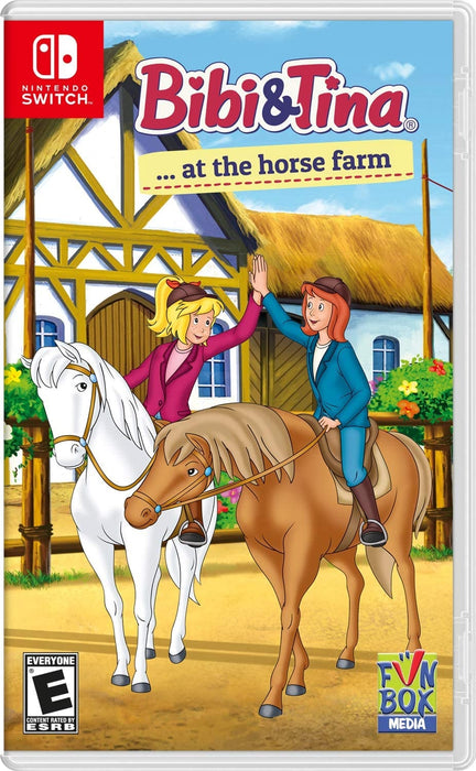 Bibi & Tina At The Horse Farm - Nintendo Switch