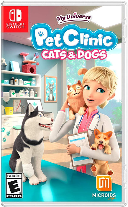 My Universe, Pet Clinic: Cats and Dogs - SWITCH