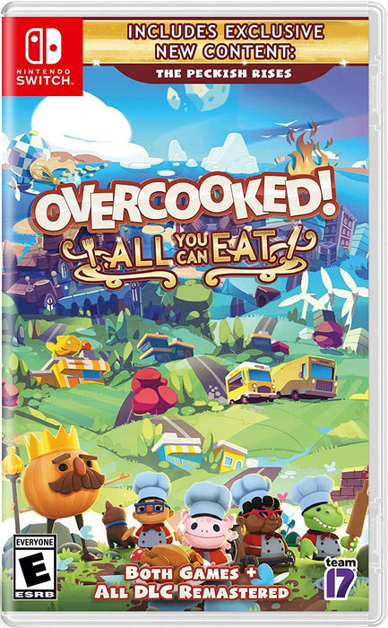 Overcooked All You Can Eat - SWITCH — VIDEOGAMESPLUS.CA