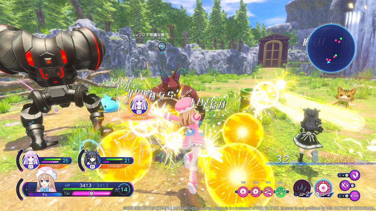 Neptunia : Sisters VS Sisters - PS4