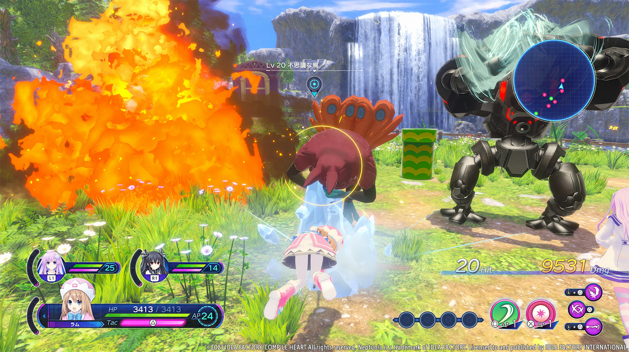 Neptunia : Sisters VS Sisters - PS4