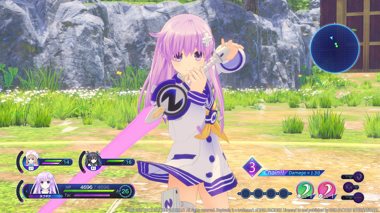 Neptunia : Sisters VS Sisters - PS4