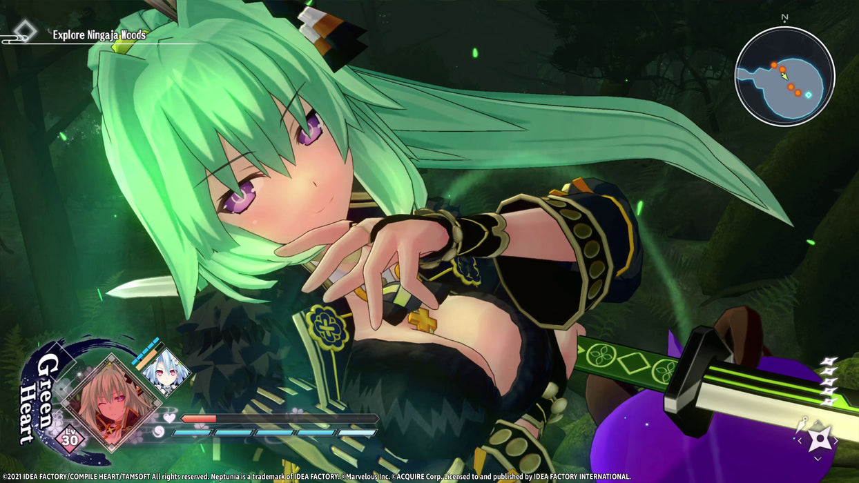 Neptunia x SENRAN KAGURA: Ninja Wars PS4