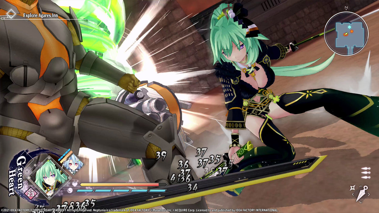 Neptunia x SENRAN KAGURA: Ninja Wars PS4